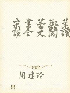 宋书蕾与叶临小说全文阅读