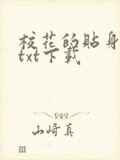 校花的贴身保镖txt下载