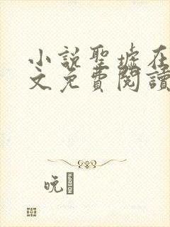 小说圣墟在线全文免费阅读