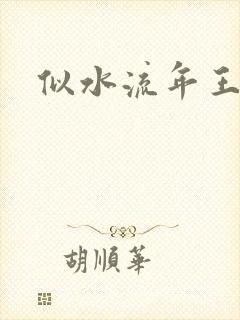 似水流年王小波