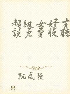 超级女婿有声小说免费收听