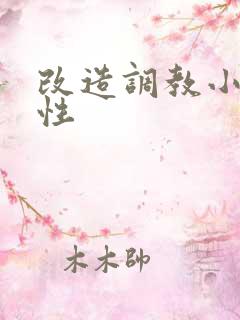 改造调教小说双性