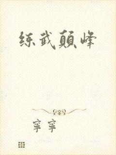 练武颠峰
