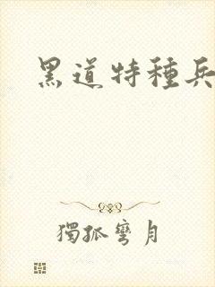 黑道特种兵全文