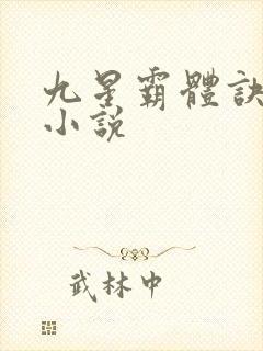九星霸体诀下载小说