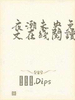 夜潮未央免费全文在线阅读