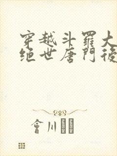 穿越斗罗大陆2绝世唐门后宫小说