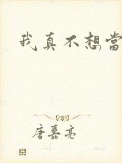 我真不想当圣师