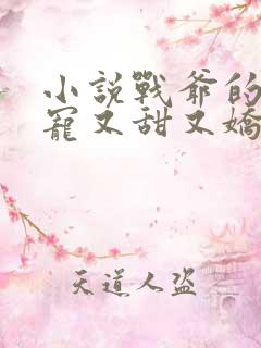 小说战爷的掌心宠又甜又娇