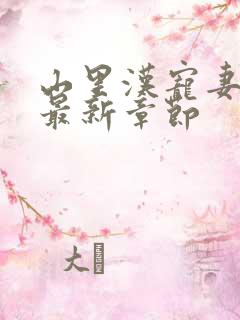 山里汉宠妻无度最新章节