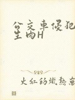 公交车侵犯小男生肉H