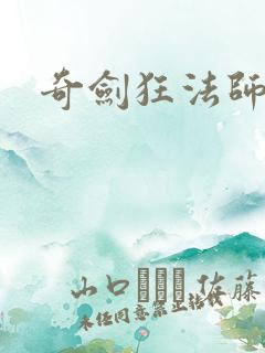 奇剑狂法师