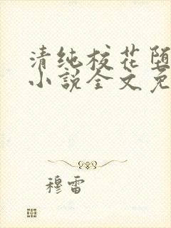 清纯校花堕落记小说全文免费阅读无弹窗