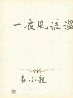 一夜风流温暮生