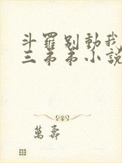 斗罗别动我的唐三弟弟小说