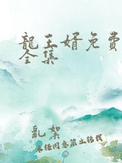 龙王婿免费完结全集