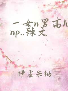 一女n男高h.np..辣文
