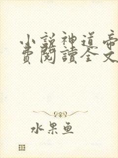 小说神道帝尊免费阅读全文无窗口
