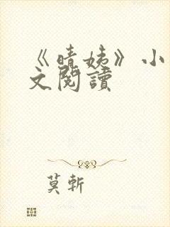 《晴姨》小说全文阅读