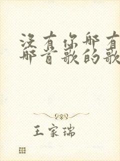 没有你哪有家是哪首歌的歌词