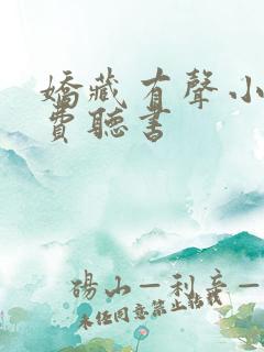 娇藏有声小说免费听书