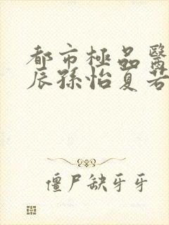 都市极品医神叶辰孙怡夏若雪小说哪可以找到