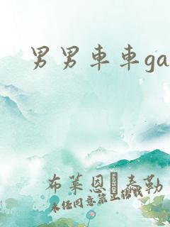 男男车车gay