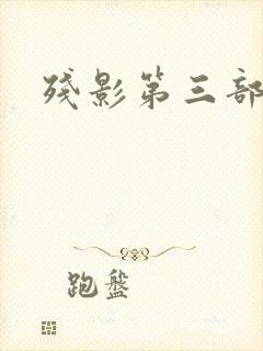 残影第三部