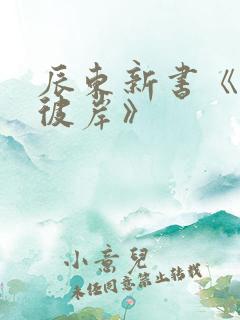 辰东新书《深空彼岸》
