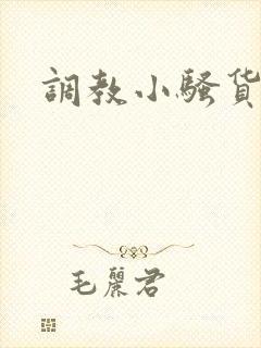 调教小骚货双性