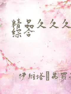 精品久久久久久综合