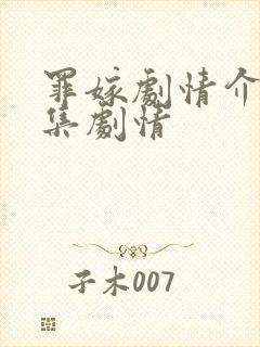 罪嫁剧情介绍分集剧情