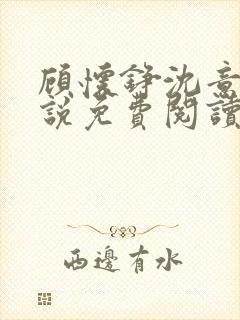 顾怀铮沈意棠小说免费阅读最新章节