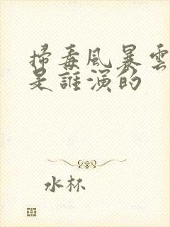 扫毒风暴云司令是谁演的