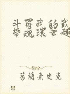 斗罗我的武魂自带魂环笔趣阁