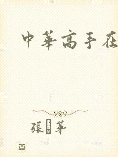 中华高手在异世