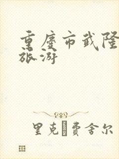 重庆市武隆景区旅游