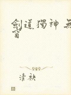 剑道独神 无弹窗