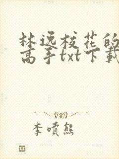 林逸校花的贴身高手txt下载