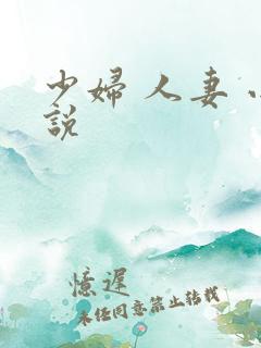 少妇 人妻 小说