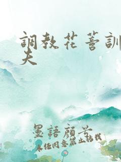 调教花蒂训诫从夫