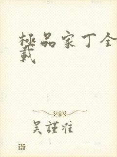 极品家丁全集下载