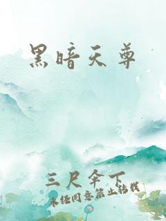 黑暗天尊