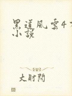 黑道风云4有声小说