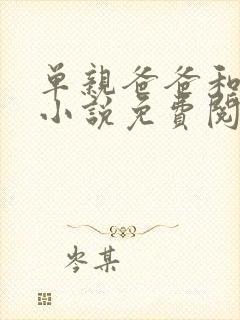 单亲爸爸和女儿小说免费阅读