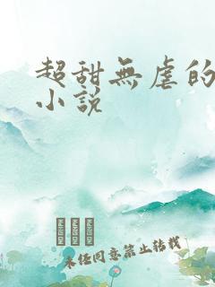 超甜无虐的甜宠小说