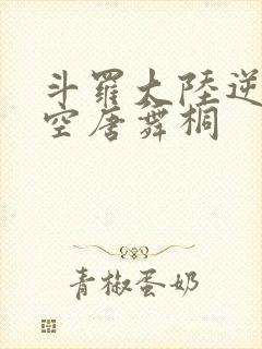 斗罗大陆逆转时空唐舞桐