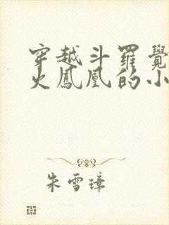 穿越斗罗觉醒邪火凤凰的小说