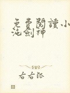 免费阅读小说混沌剑神