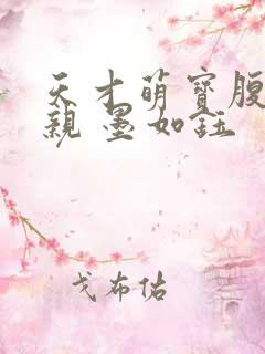 天才萌宝腹黑娘亲 墨如钰